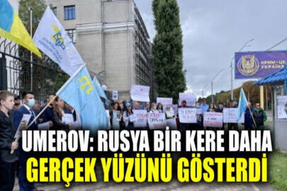 Rüstem Umerov: Rusya'yı, Nariman Celal ile tüm Kırım Tatarlarını serbest bırakmaya çağırıyoruz