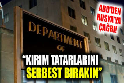 ABD, KTMM Başkan Yardımcısı Celal ve diğer Kırım Tatarlarının serbest bırakılmasını talep etti