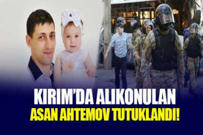 İşgalci mahkeme, Kırım Tatarı Asan Ahtemov'u tutukladı