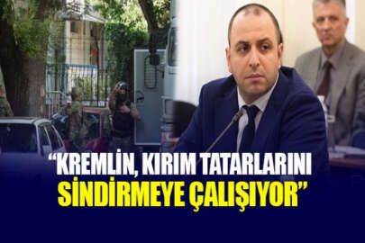 Rüstem Umerov: Kremlin, Kırım Tatarlarını susturmaya çalışıyor