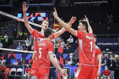 Türkiye A Milli Erkek Voleybol Takımı, gruptaki son maçında Finlandiya ile karşı karşıya gelecek