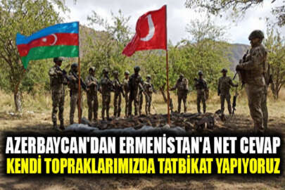 Azerbaycan'dan Ermenistan'a yanıt: Laçın'da Türkiye ile yapılan tatbikat, bölgede istikrarın sağlanmasına hizmet ediyor