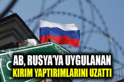 AB büyükelçilerinden, Kırım'ın işgali nedeniyle uygulanan bireysel yaptırımlarının uzatılmasına onay