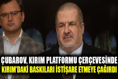 KTMM Başkanı Çubarov'dan Ukrayna Cumhurbaşkanı ve Kırım Platformu katılımcılarına çağrı