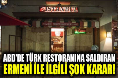 ABD'de Türk restoranına saldıran Ermeni, suçlamaları kabul etti