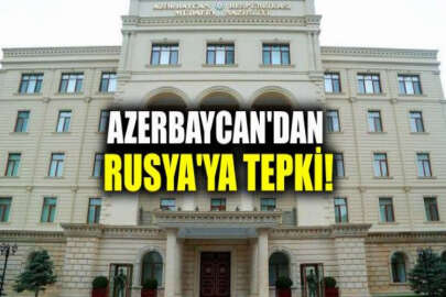 Rusya'ya hatırlatma: Azerbaycan'ın izni olmadan topraklarına girilmesi yasalarına aykırı