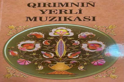 "Kırım'ın Yerli Müziği" kitabı okuyucuyla buluştu