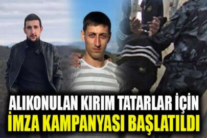 Alıkonulan Kırım Tatar siyasi tutsaklar için imza kampanyası