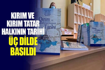 Kıyiv'de "Kırım ve Kırım Tatar Halkının Tarihi" ders kitabı tanıtıldı