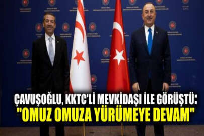 Bakan Çavuşoğlu, New York'ta BM toplantısı öncesi KKTC'li mevkidaşı ile görüştü