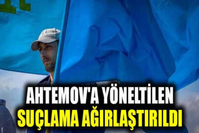 İşgalciler, Kırım Tatar siyasi tutsak Asan Ahtemov'a yönelttikleri suçlamayı ağırlaştırdı