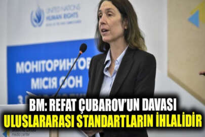 BM: Refat Çubarov’un davası uluslararası standartların ihlalidir