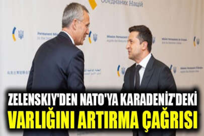 Zelenskıy'den NATO'ya Karadeniz'deki varlığını artırma çağrısı
