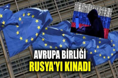 Avrupa Birliği, üye ülkelerine yönelik siber saldırılar nedeniyle Rusya'yı kınadı
