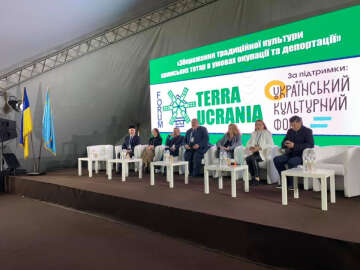 Kıyiv'de “Kırım Tatar Konağının İnşaatı” projesi tanıtıldı