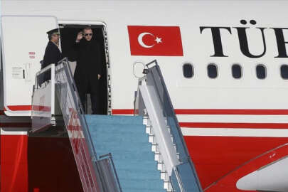 Cumhurbaşkanı Erdoğan, Putin ile görüşmek üzere Rusya'ya gitti