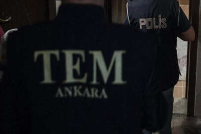 Ankara'da DEAŞ operasyonu: 12 şüpheli gözaltına alındı
