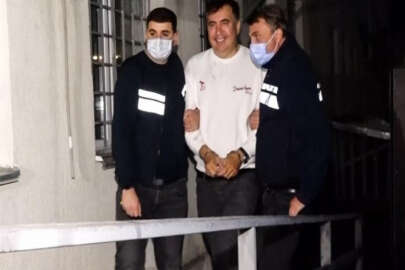 Eski Gürcistan Cumhurbaşkanı Saakaşvili 8 yıl sonra döndüğü ülkesinde gözaltına alındı