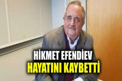 Bulgaristan Türklüğünün acı kaybı: Hikmet Efendiev hayatını kaybetti