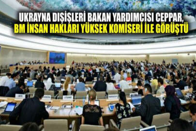 BM İnsan Hakları Konseyinde, Kırım'da Kırım Tatarlarına yönelik baskılar kınandı