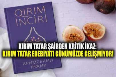 Kırım Tatar şair Maye Safet: Kırım Tatar edebiyatı günümüzde gelişmiyor