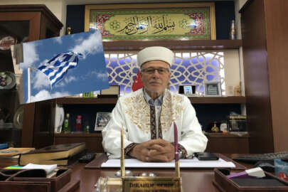 Yunanistan’da Gümülcine Müftüsü İbrahim Şerif hakkındaki davanın duruşması ertelendi