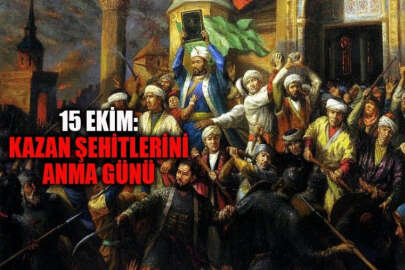 Kırım Derneği Genel Merkezinden 15 Ekim Kazan Şehitlerini Anma Günü mesajı