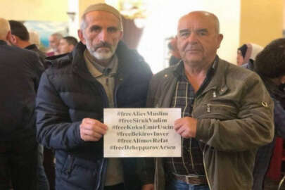 Rus işgalciler, Kırım Tatar milli hareketi aktivistinin evini yıkmak istiyor