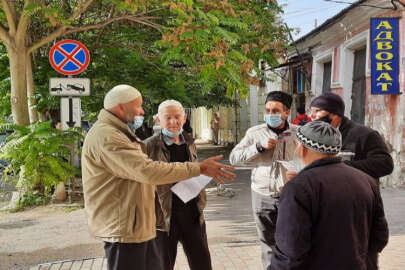 İşgalci mahkemeden 7 Kırım Tatarına para cezası