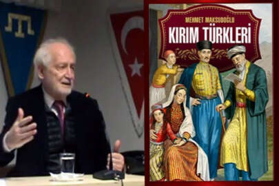 Prof. Dr. Mehmet Maksudoğlu’nun "Kırım Türkleri" adlı kitabı çıktı
