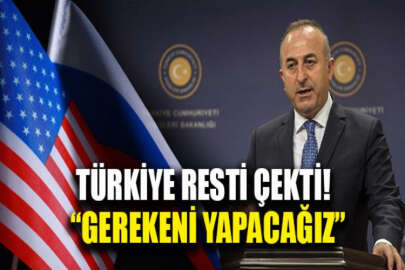 Bakan Çavuşoğlu: Suriye'deki son saldırılarda Rusya'nın da ABD'nin de sorumluluğu var, biz gerekeni yapacağız!