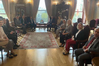 Ternopil Pedagoji Üniversitesi heyeti İstanbul Üniversitesini ziyaret etti