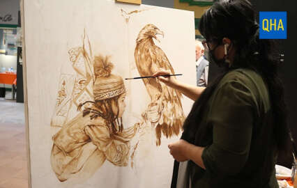 Ankara'da 4. Uluslararası Bilkent Sanat Festivali başladı! Ukrayna'dan ve Türk dünyasından sanatçılar katıldı