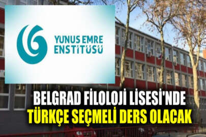 Sırbistan'ın en köklü liselerinden Belgrad Filoloji Lisesinde Türkçe seçmeli ders olacak