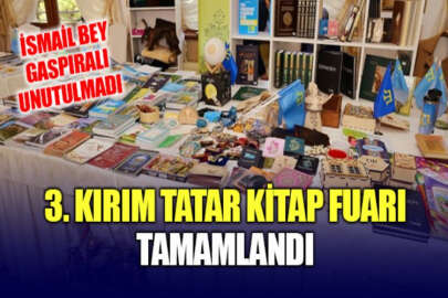 İşgal altındaki Kırım’da 3. Kırım Tatar Kitap Fuarı düzenlendi
