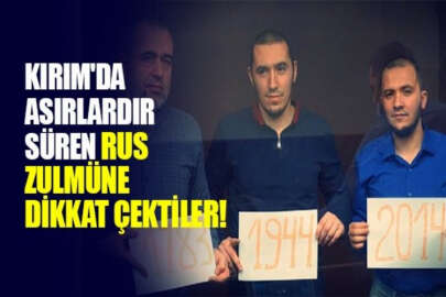 Rus savcıdan 4 Kırım Tatarı için toplamda 66 hapis cezası talebi