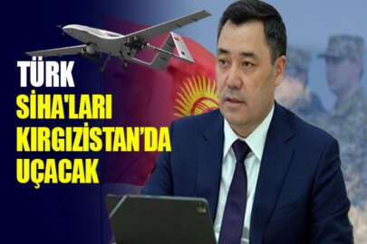 Kırgızistan, Türkiye'den Bayraktar TB2 SİHA'larını satın alıyor
