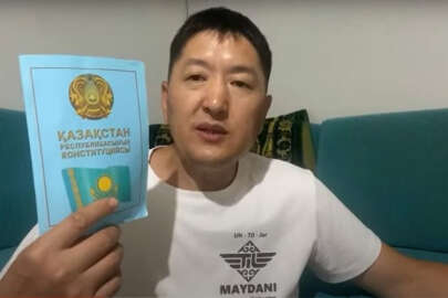 Kazak aktivist Kuat Ahmetov, Kazakistan'daki ana dil mücadelesini QHA'ya anlattı