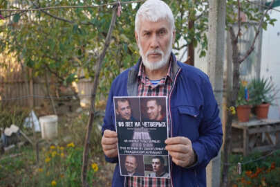 Kırım'da Kırım Tatar siyasi tutsaklara destek eylemleri düzenlendi