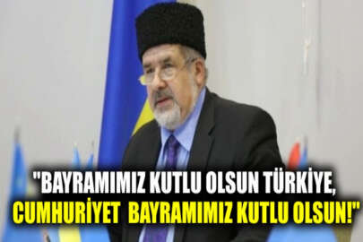 KTMM Başkanı Çubarov'dan 29 Ekim mesajı