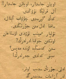 İki Soydaş Ortak Şiir