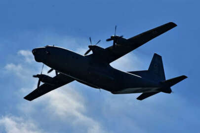 Rusya'da An-12 tipi kargo uçağı düştü: 7 kişi öldü