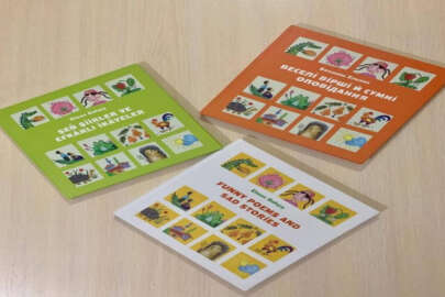 Kırım Tatar çocuk yazarı Elmaz Bahşiş’in kitabı, Kırım Tatarca, Ukraince ve İngilizce dillerinde basıldı