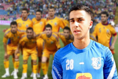 Romanya Milli Takımı'ndan Türk asıllı futbolcu Enes Sali’ye davet