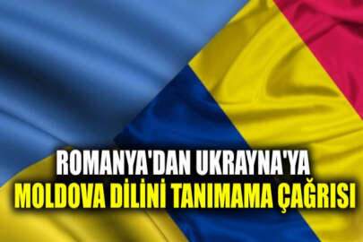 Romanya, Ukrayna'ya Moldova dilini tanımama çağrısında bulundu