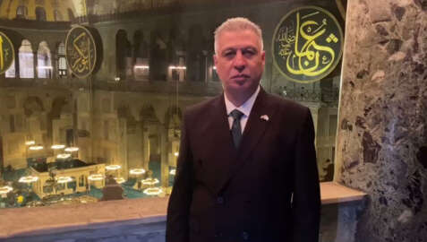 Erşat Salihi, İstanbul’u ziyaret etti