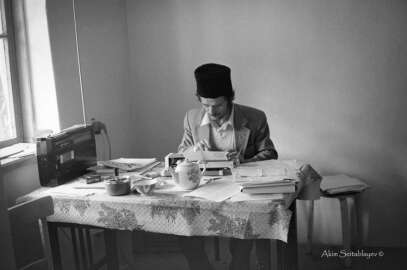 Kırım Tatarlarının Milli Lideri Mustafa Abdülcemil Kırımoğlu 78 yaşında