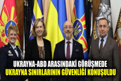 Ukrayna Savunma Bakanı Reznikov, ABD Kıyiv Büyükelçiliği Geçici Maslahatgüzarı ile görüştü