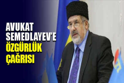 KTMM Başkanından "Avukat Edem Semedlayev'e Özgürlük" çağrısı