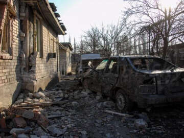 İşgalciler, eski Ukrayna Cumhurbaşkanının Kırım Daimi Temsilcisi Vekili Gdanov'un ailesinin evinde arama yaptı